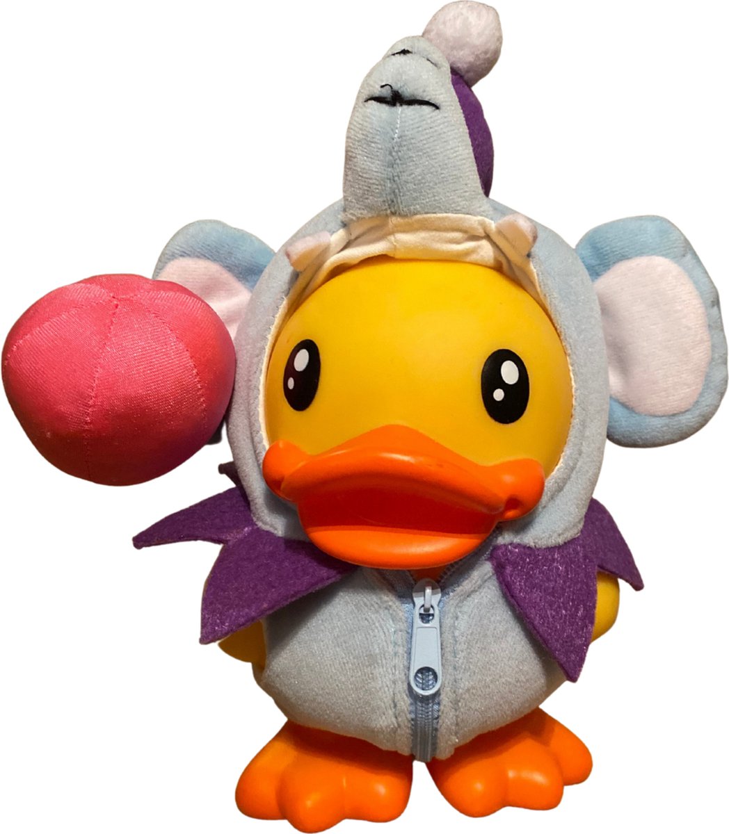 Bduck spaarpot olifant | geel | blauw | feest | sparen | baby en kind